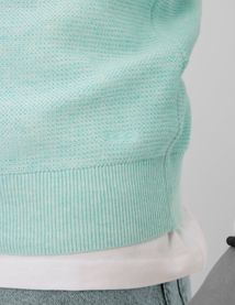 Pull mati&egrave;re fantaisie