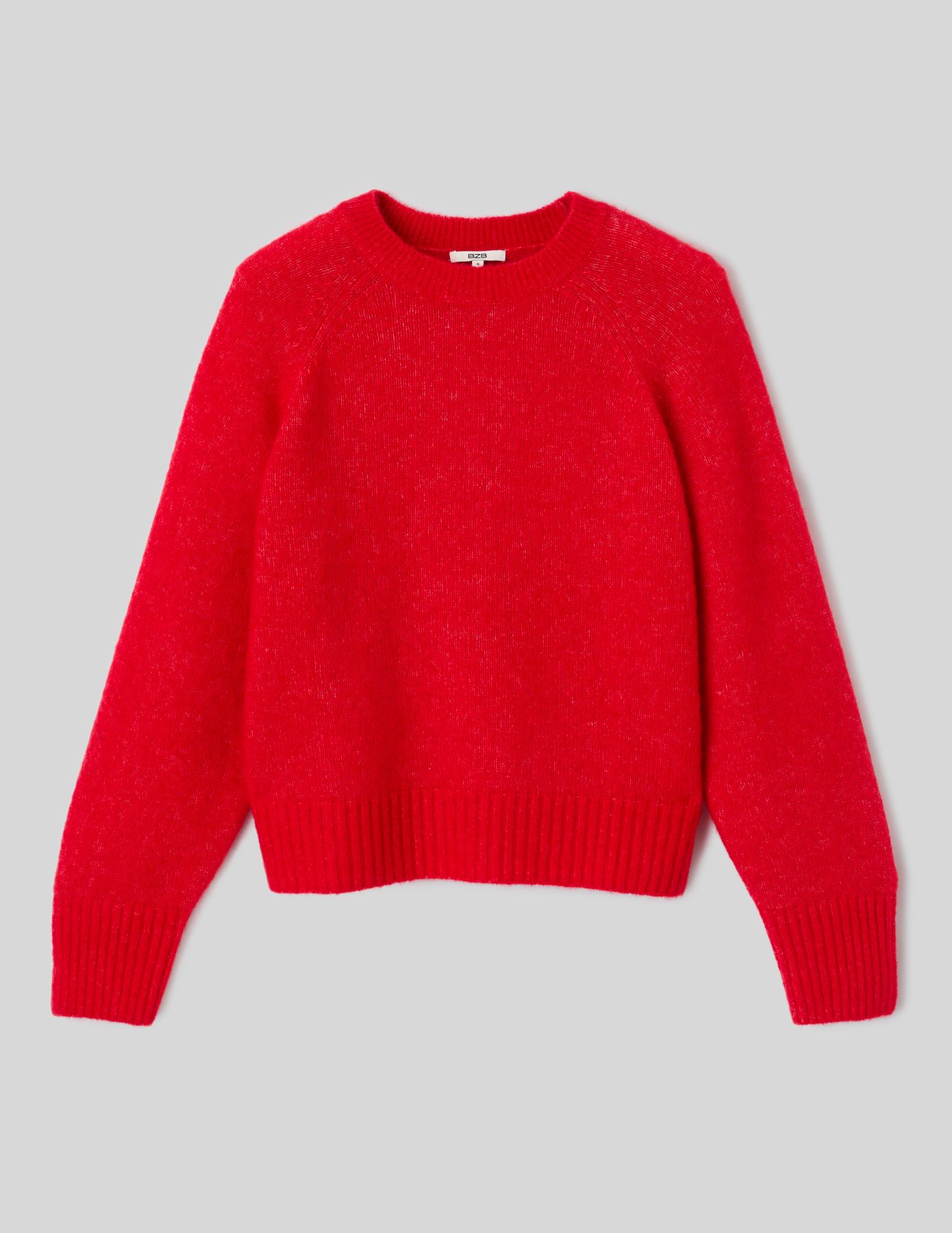 Pull col rond premium