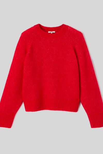 Pull col rond premium
