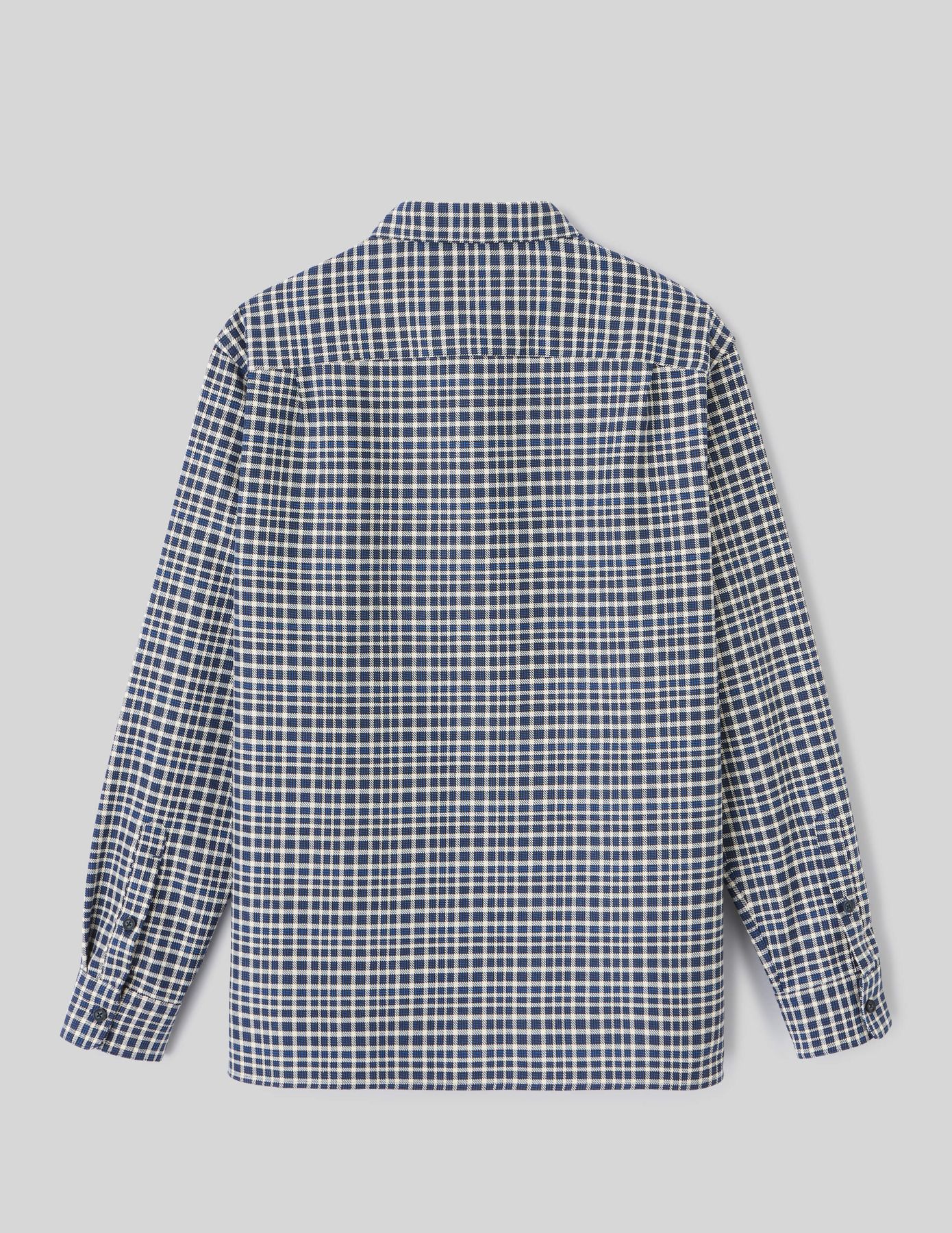 Chemise à carreaux