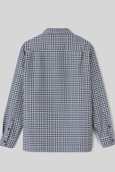 Chemise à carreaux