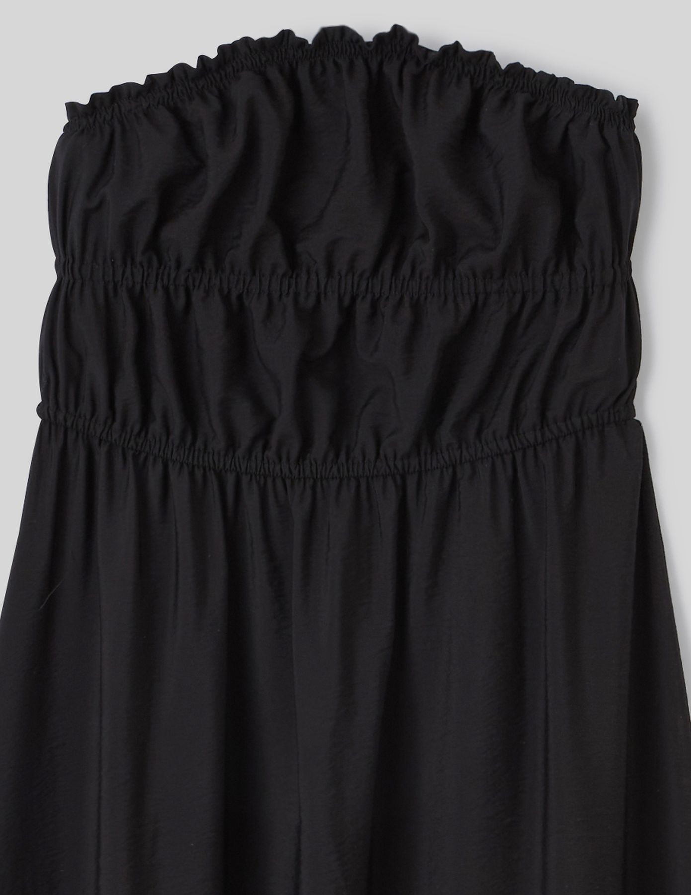 Robe longue bustier