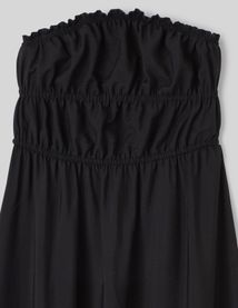 Robe longue bustier