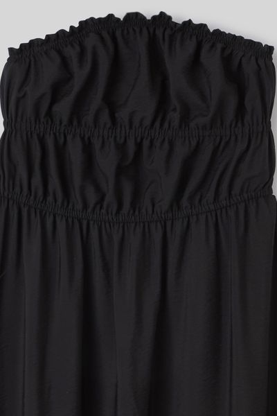 Robe longue bustier