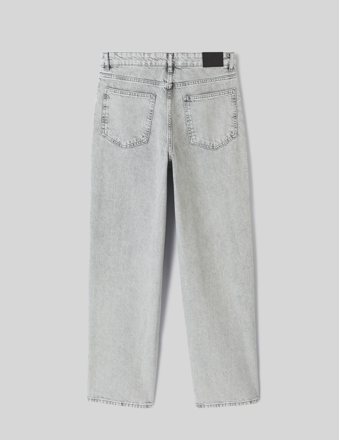 Jean loose gris clair