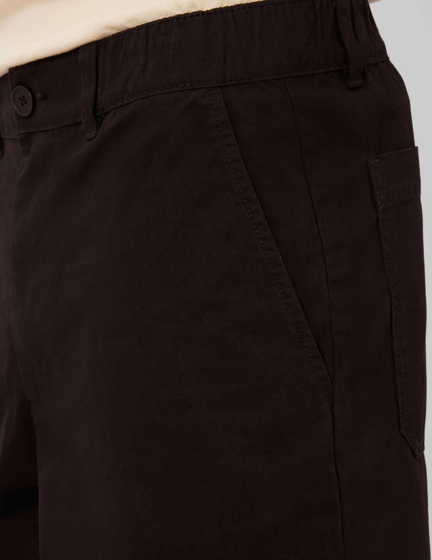 Pantalon en twill ample