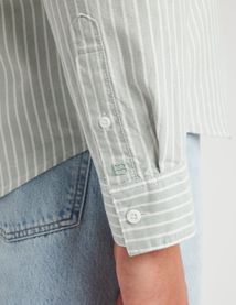Chemise oxford rayée