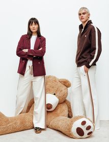 Pantalon de jogging à bandes