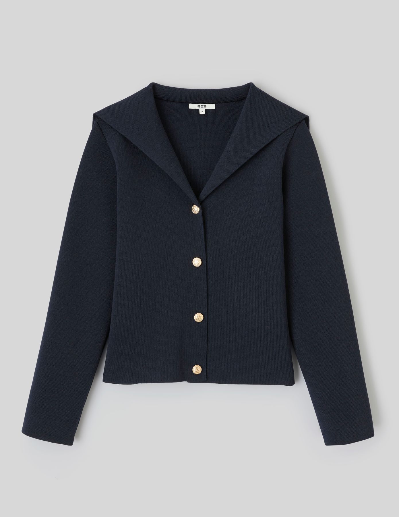 Cardigan &agrave; boutons