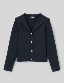 Cardigan &agrave; boutons
