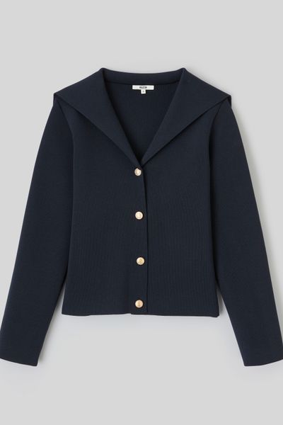 Cardigan &agrave; boutons