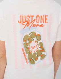 T-shirt imprim&eacute; devant/dos