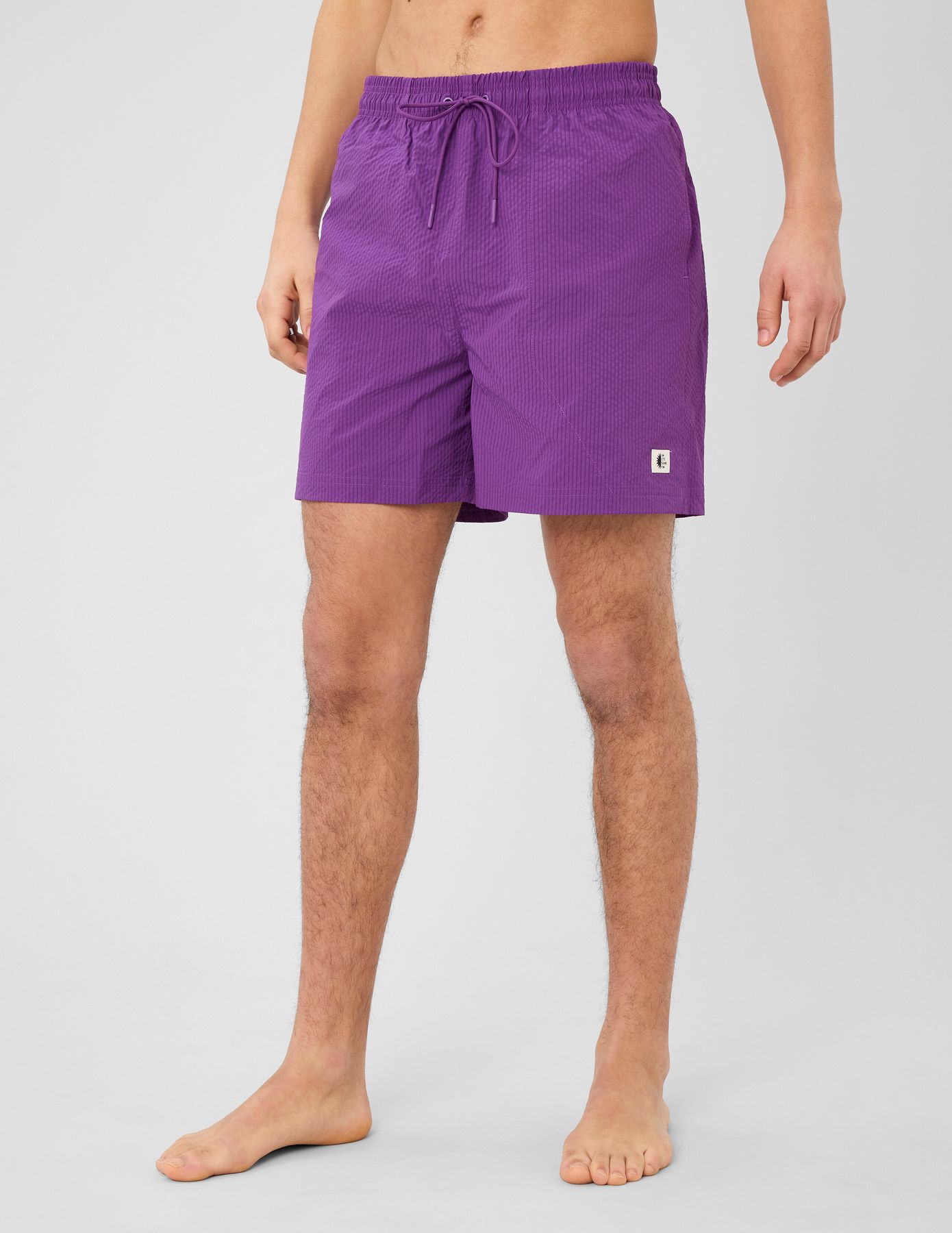 Short de bain uni