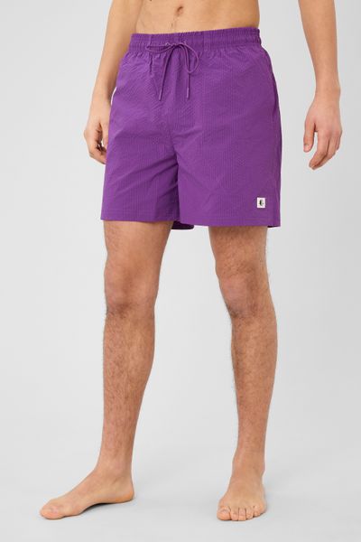 Short de bain uni