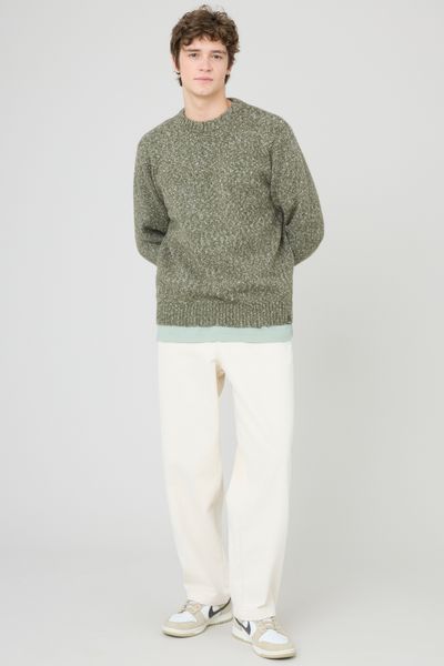Pull mouliné
