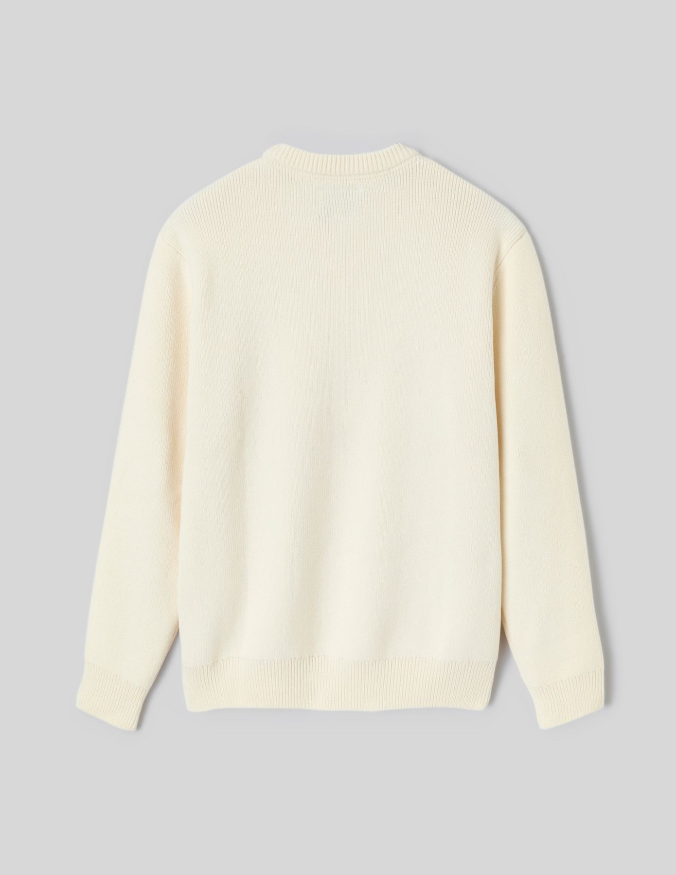 Pull maille chenille