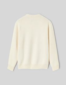 Pull maille chenille