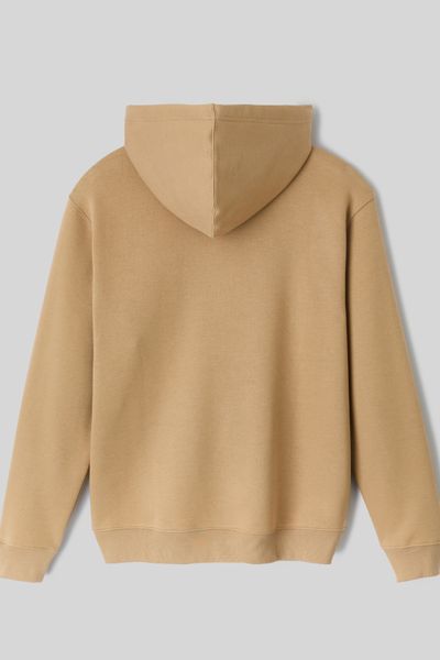 Sweat zippé à capuche