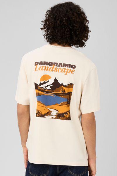 T-shirt imprim&eacute; et brod&eacute;
