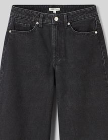 Jean wide leg taille standard
