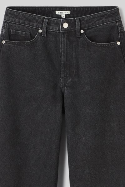 Jean wide leg taille standard