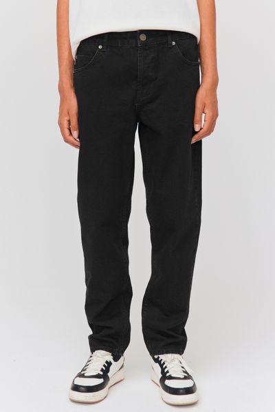 Jean relaxed noir