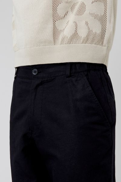 Pantalon de ville coton lin