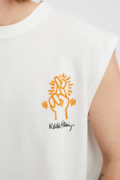 T-shirt sans manches Keith Haring