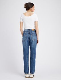 Jean mom fit
