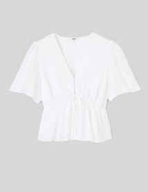 Blouse en plumetis