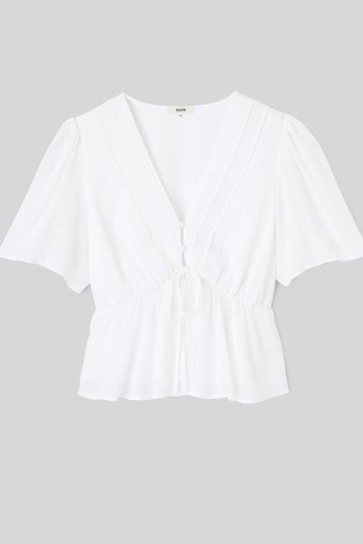 Blouse en plumetis