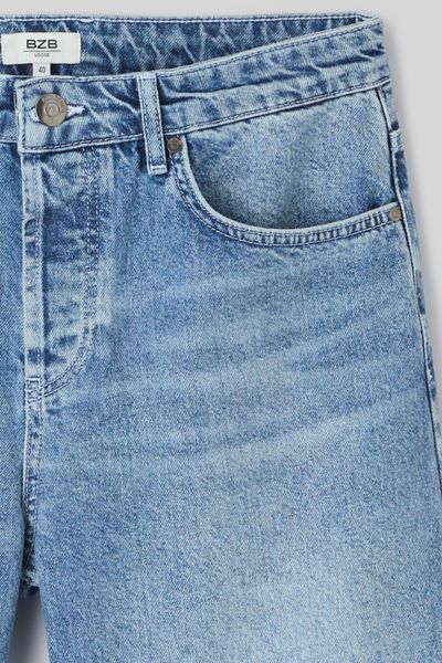 Bermuda en jean stone