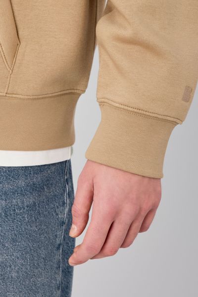 Sweat zipp&eacute; ouverture double