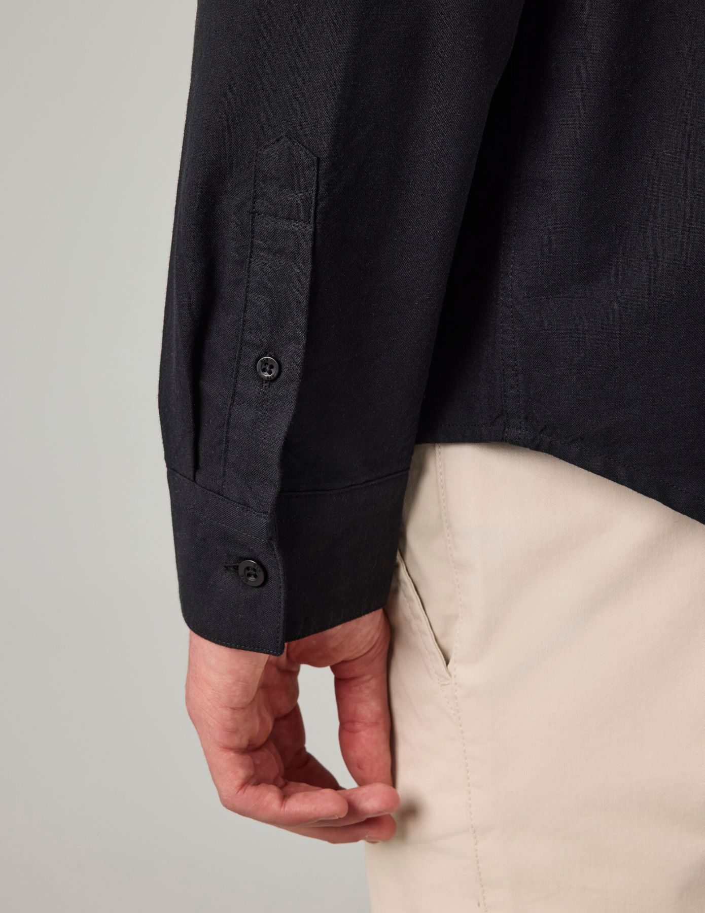 Chemise oxford unie