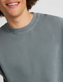 D&eacute;bardeur garment dye