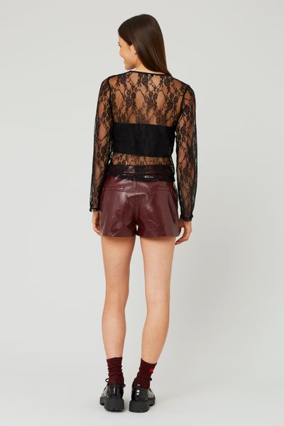 Short vinyle