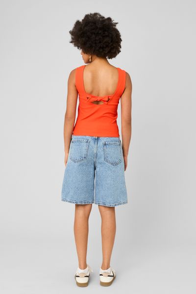 D&eacute;bardeur avec d&eacute;tail de n&oelig;ud au dos