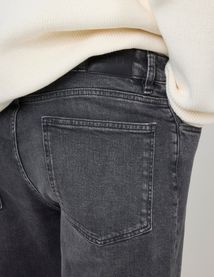 Jean slim black used