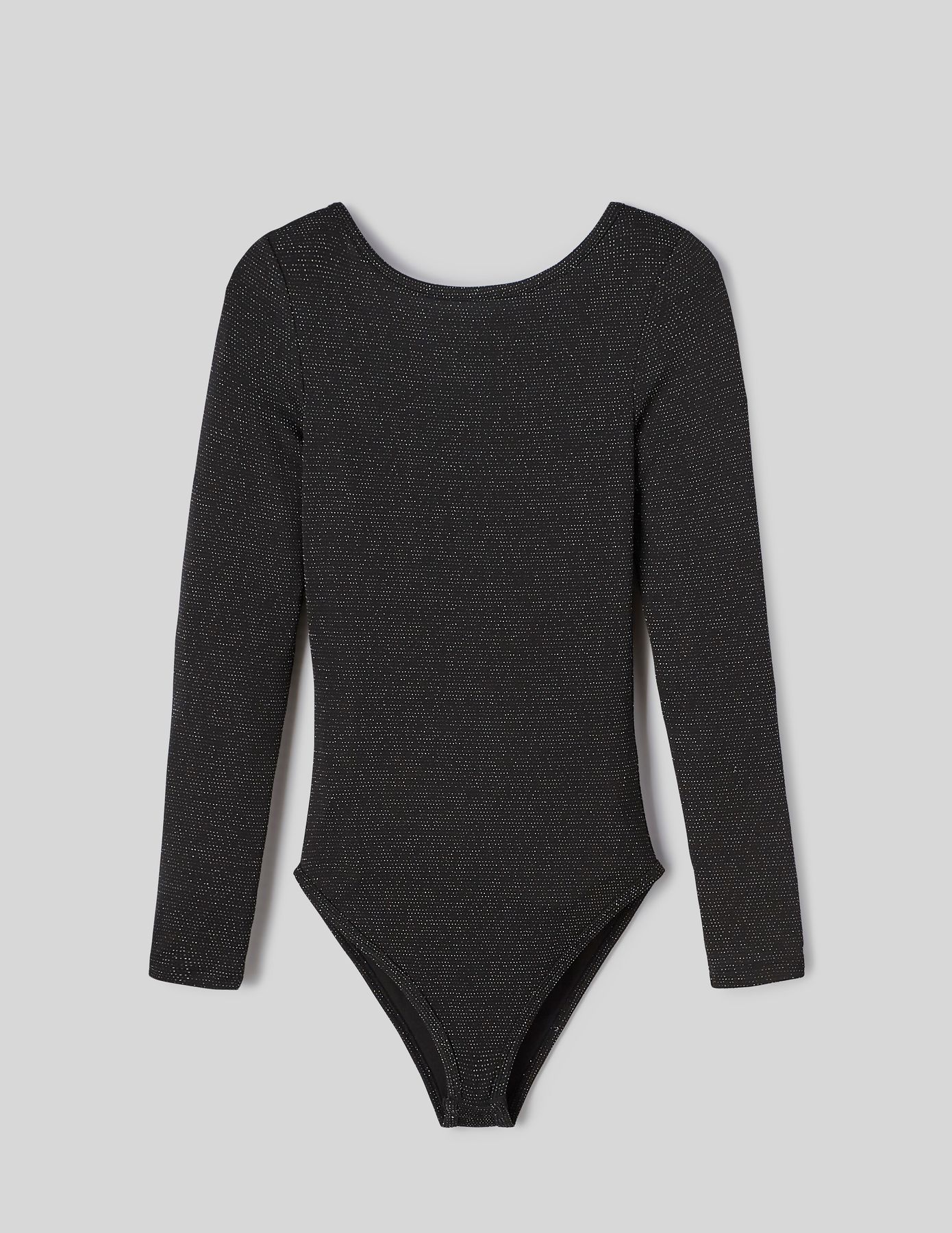 Body dos nu pailleté