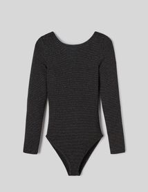 Body dos nu pailleté