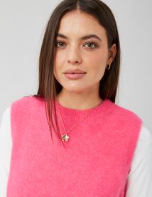 Pull sans manches premium