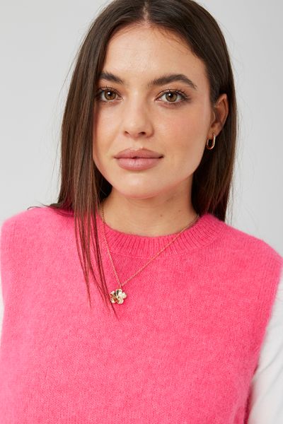 Pull sans manches premium