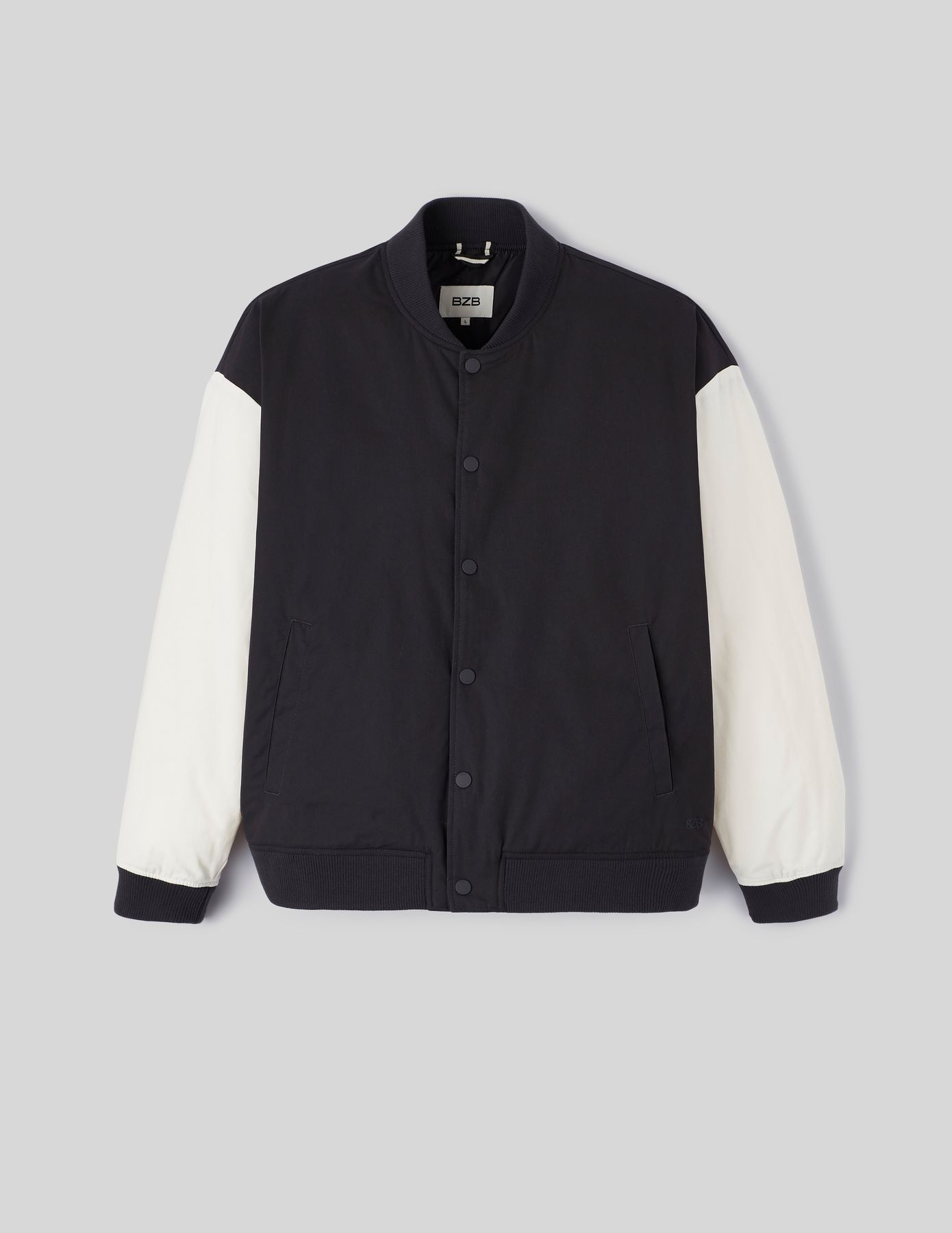 Veste bombers bicolore