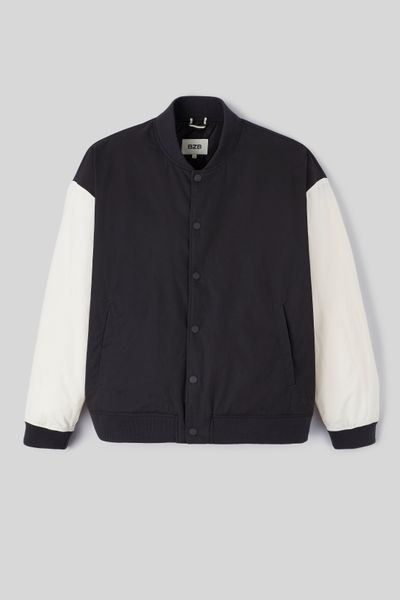 Veste bombers bicolore
