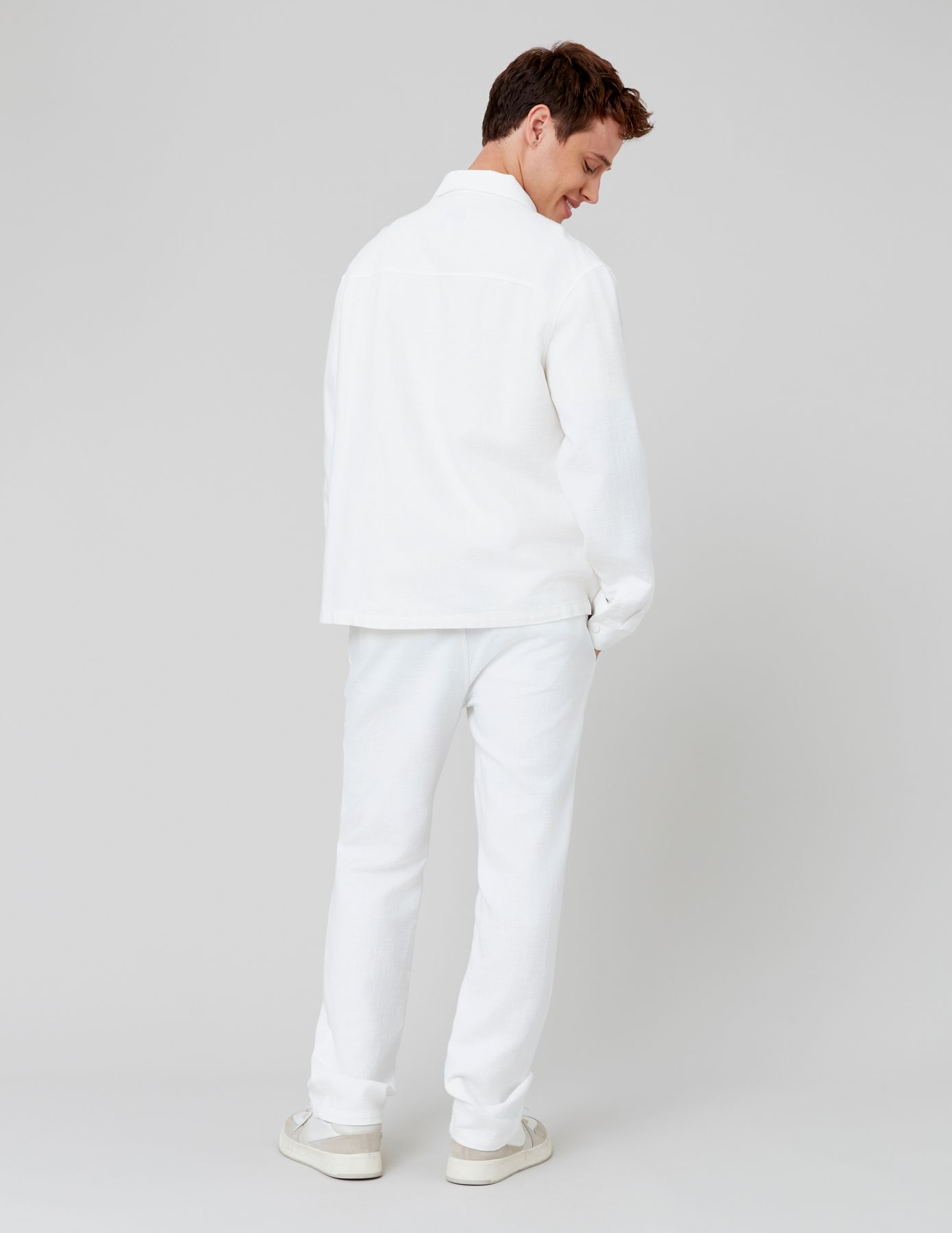 Veste zippée texturée