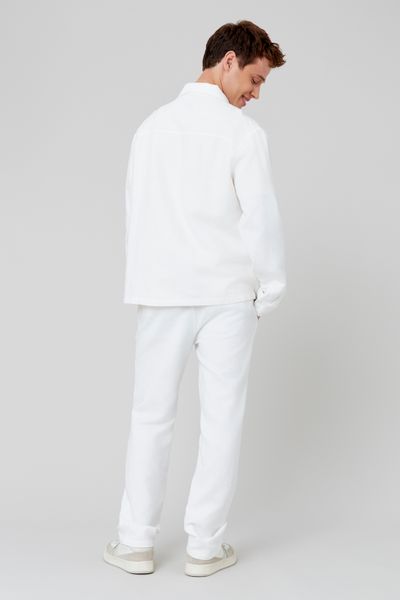 Veste zippée texturée