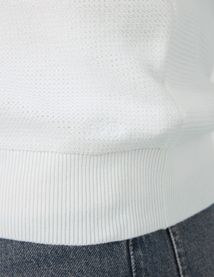 Pull mati&egrave;re fantaisie