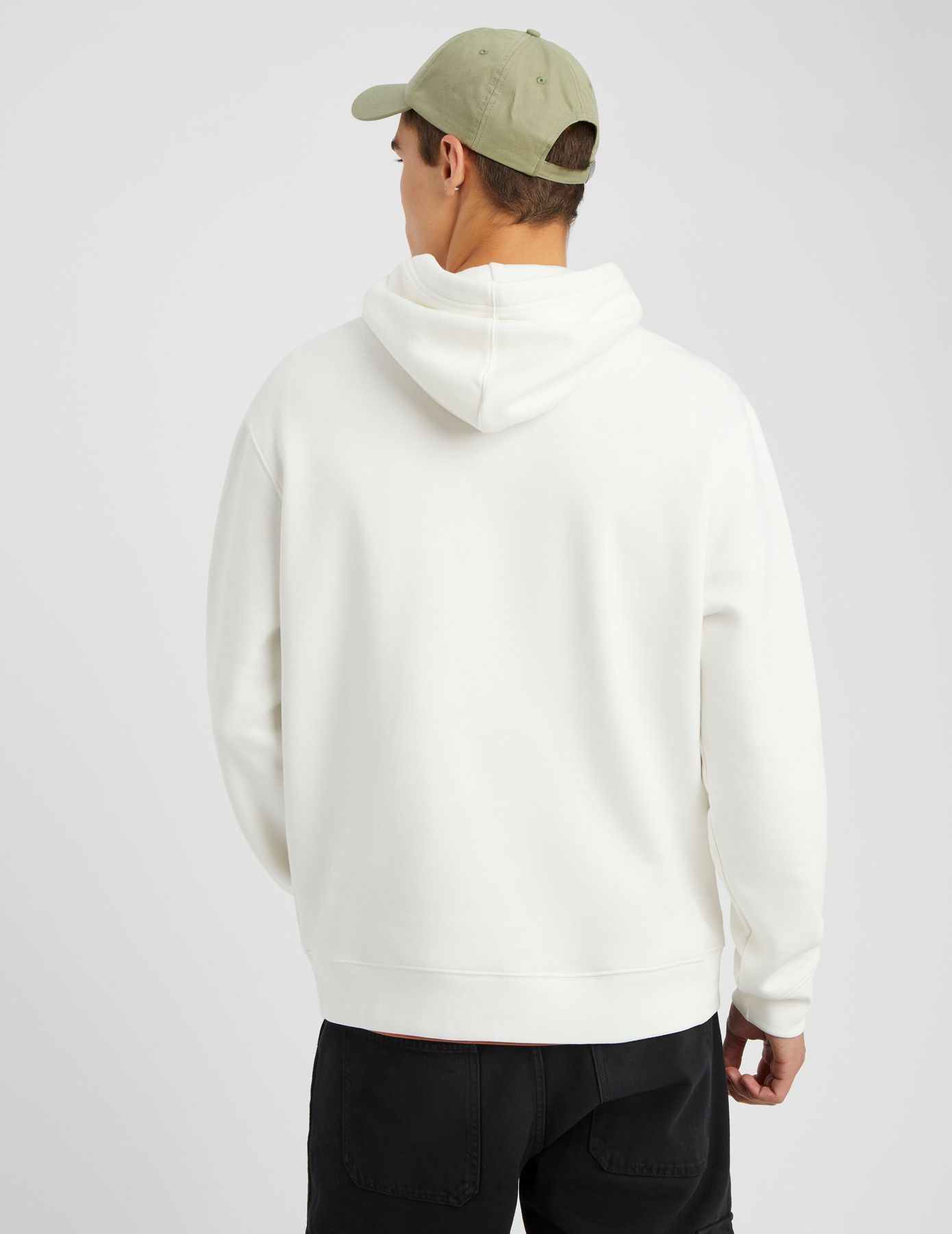 Sweat à capuche brodé