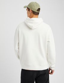 Sweat à capuche brodé