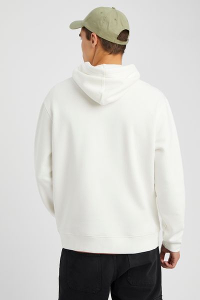 Sweat à capuche brodé